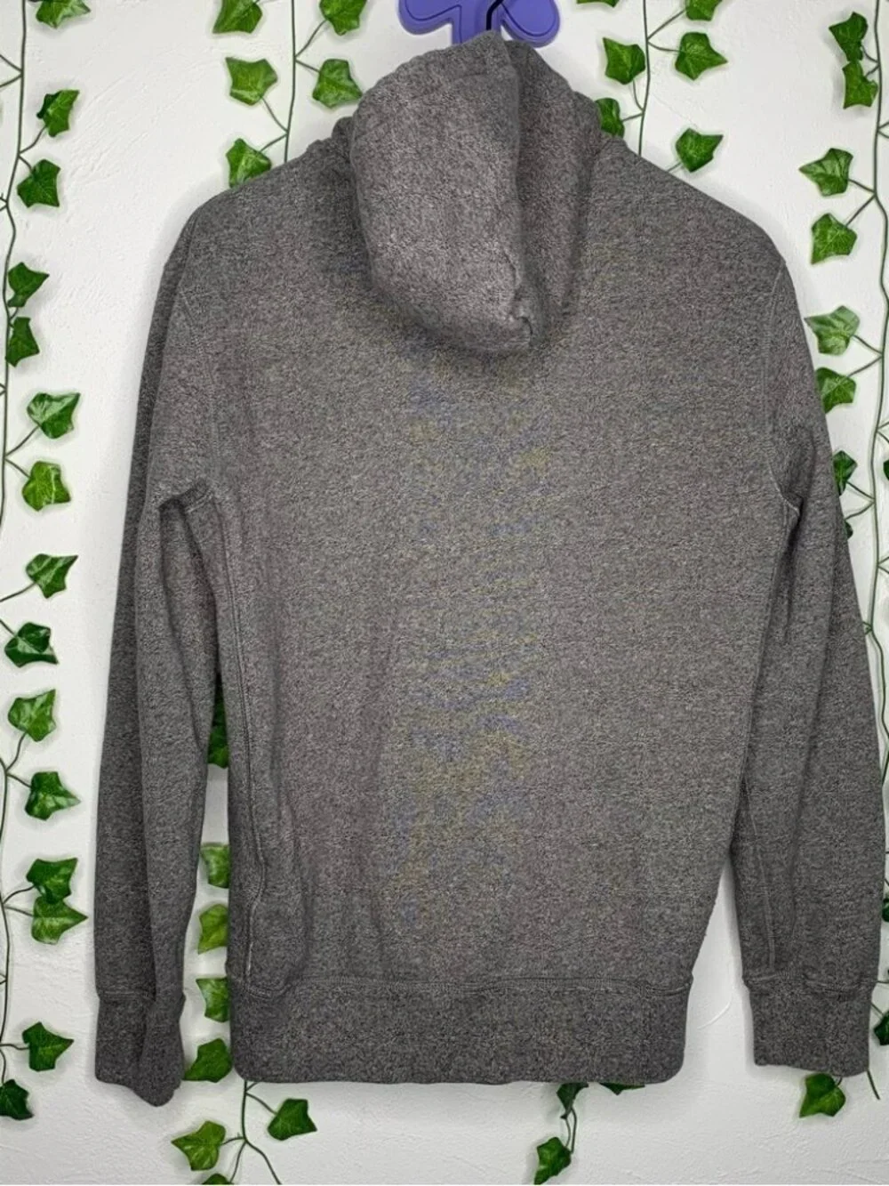 Polo Ralph Lauren Fleece Full Zip Hoodie Alaskan Heather Grey Men's Medium